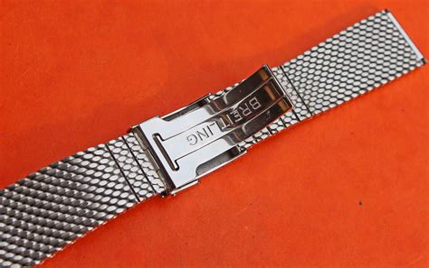 Breitling known bracelet codes